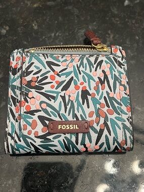 Fossil Floral Bifold
